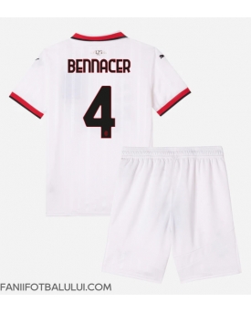 AC Milan Ismael Bennacer #4 Echipament de Fotbal Replică 2024-25 Copii Deplasare (+ Șorturi)